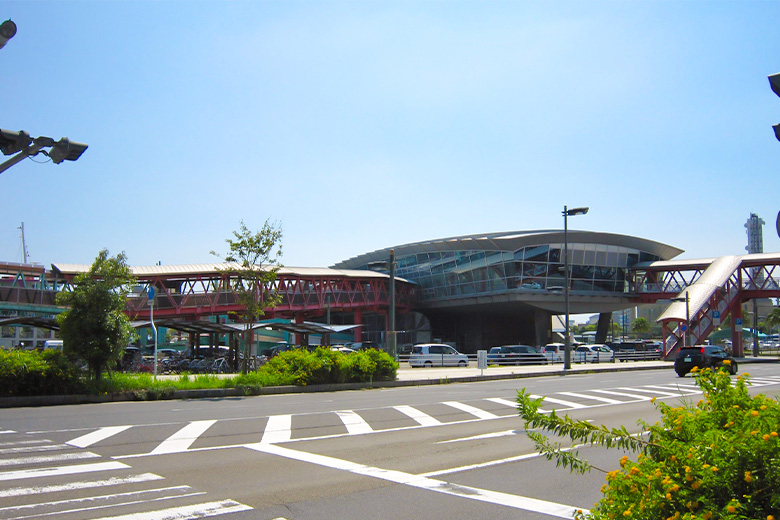 鹿児島港桜島フェリーターミナル