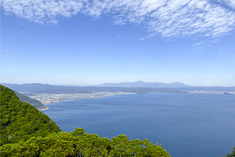 寺山公園の景色