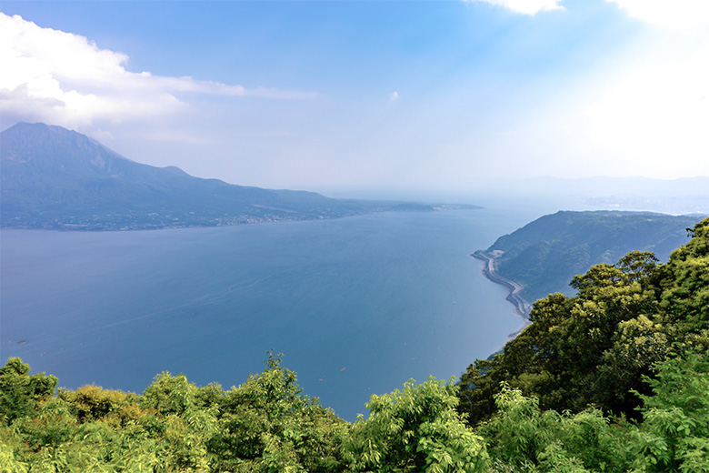 寺山公園の景色