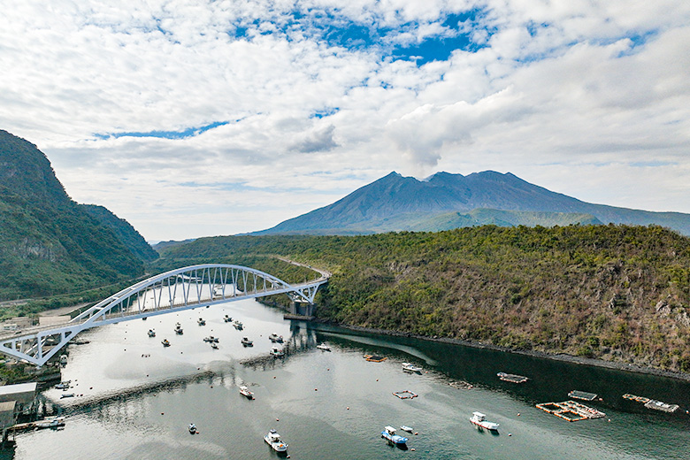 牛根大橋の画像