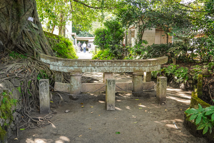 黒神埋没鳥居