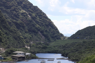 桜島口