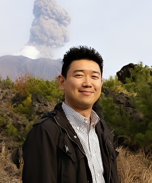 NPO法人桜島ミュージアム理事長・福島大輔