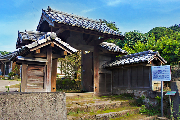 島津義弘蟄居跡