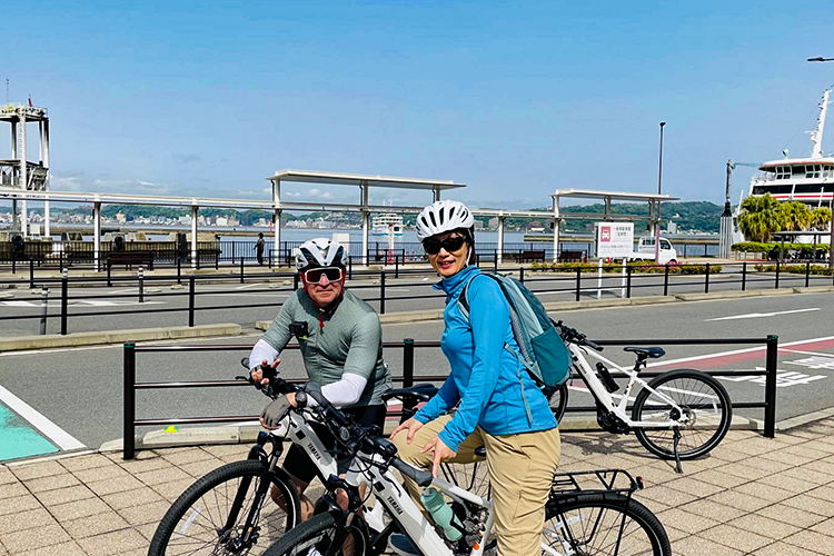 桜島サイクリングツアー 大正溶岩周遊ライド