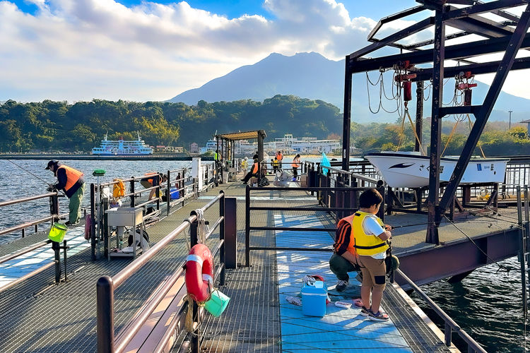 桜島海づり公園