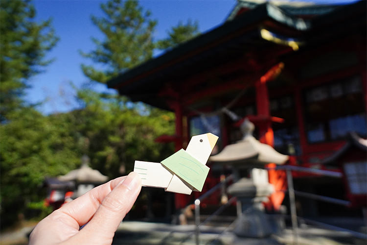 月讀神社とおみくじ