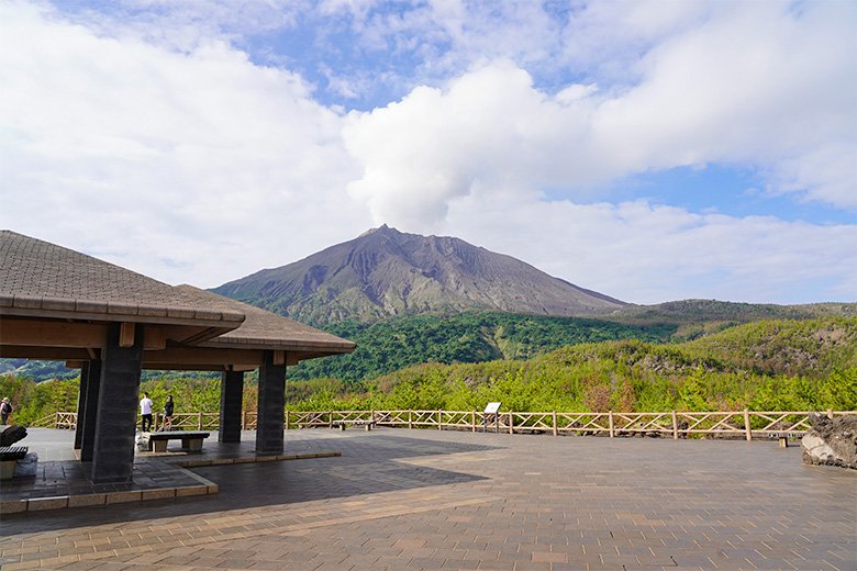 有村溶岩展望所