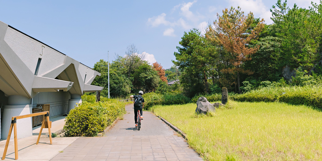 桜島サイクリング